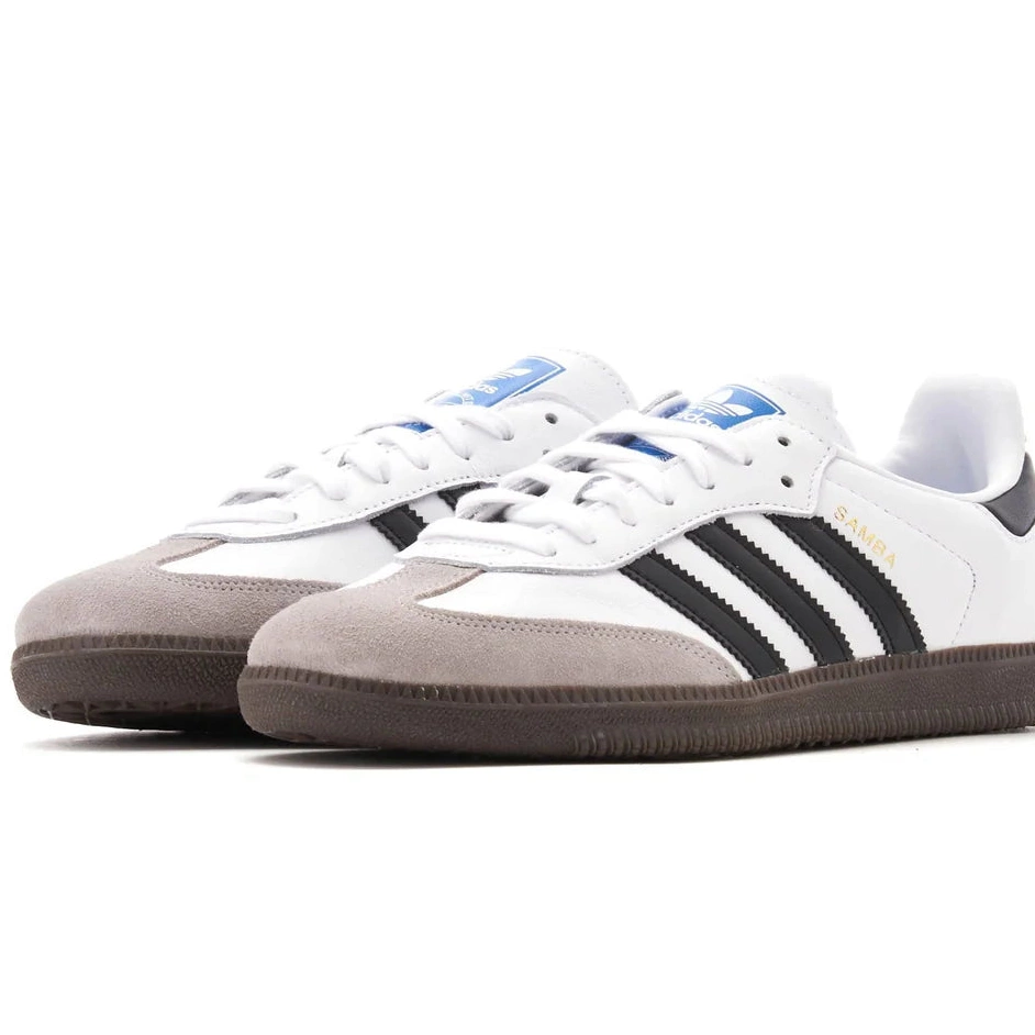 Samba OG adidas Black 'White Gum' 0815